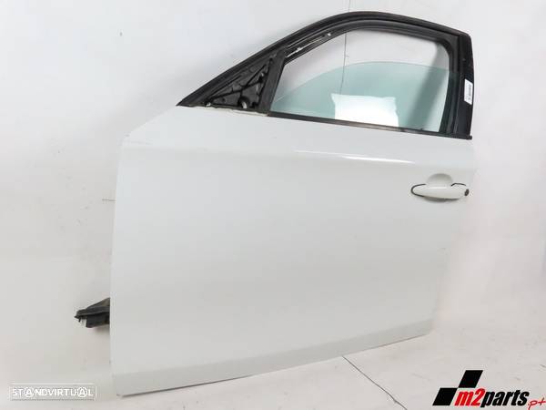 Porta Esquerdo/Frente Seminovo/ Original BMW 1 (E87) 41517191011 - 3