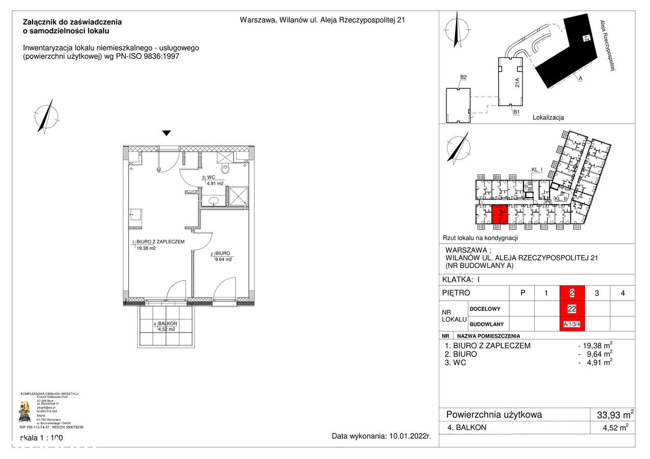 RZ21 I Lokal Usługowy 22 - Pełny obrazek: 2/7