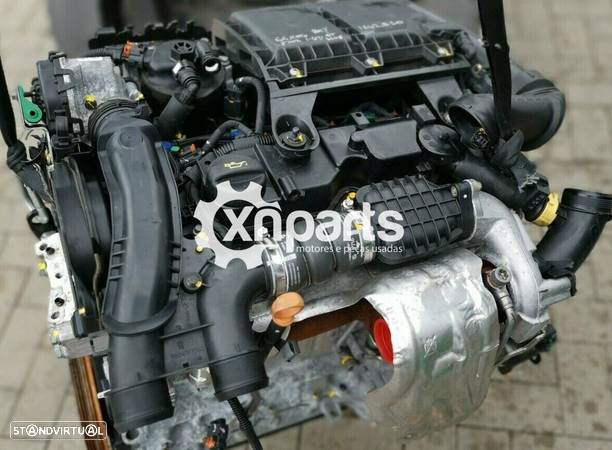 Motor PEUGEOT 208 (CA_, CC_) 1.6 BlueHDi 100 | 01.15 -  Usado REF. DV6FD - 1