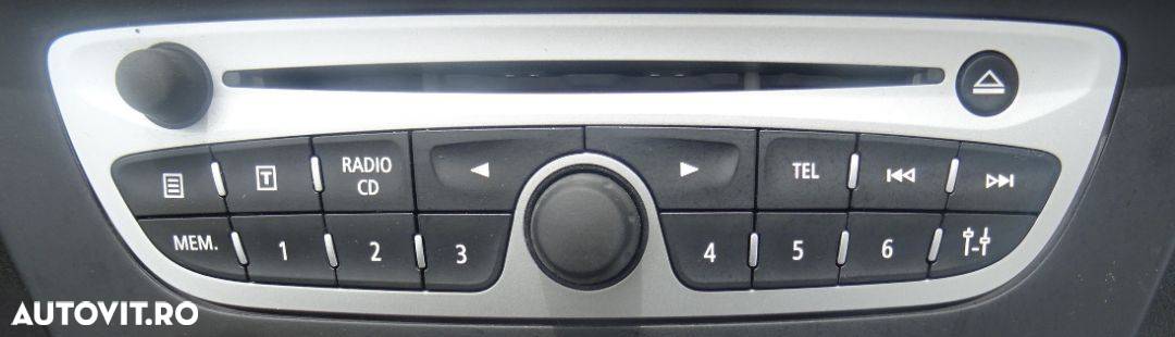 Radio CD player Renault Megane 3 1.5 DCI din 2010 - 1