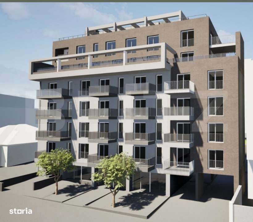 Apartament cu 2 camere, bloc nou, 67 mp, zona Dorobantilor - Imagine principală: 4/5