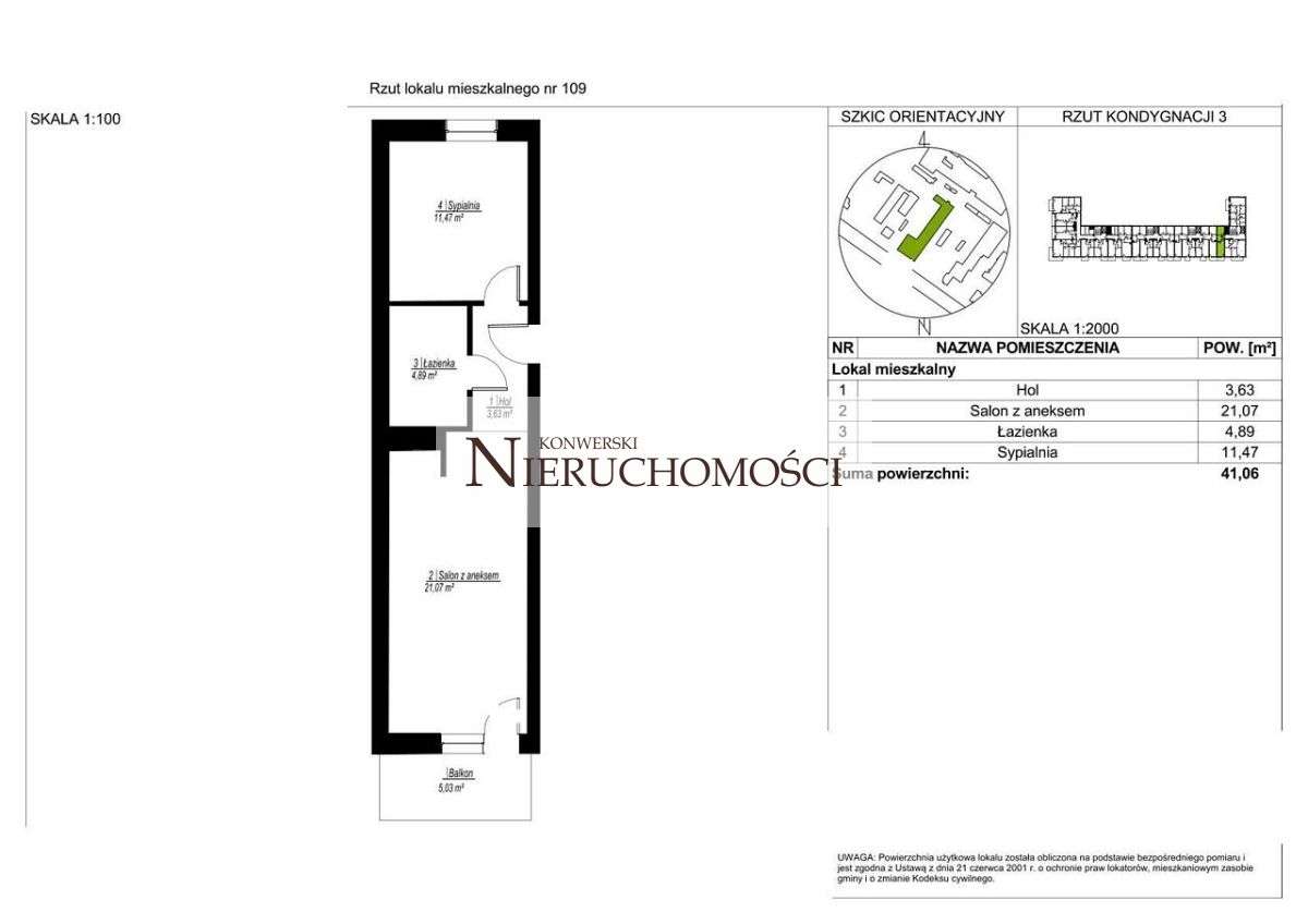 Grunwald. Nowe Gotowe w stanie Deweloperskim-1