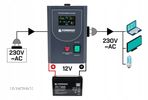 ZASILACZ AWARYJNY UPS LCD 500VA 400W PRZETWORNICA - 7