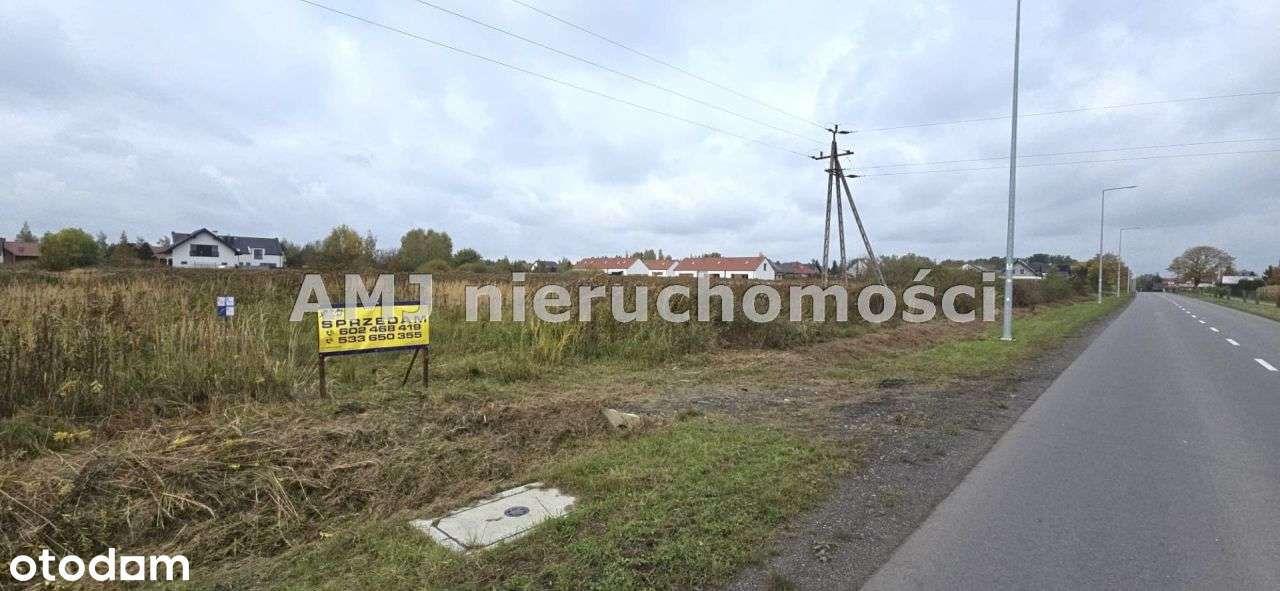 Działka w Brzezinie pod zabudowę bliźniaczą-5