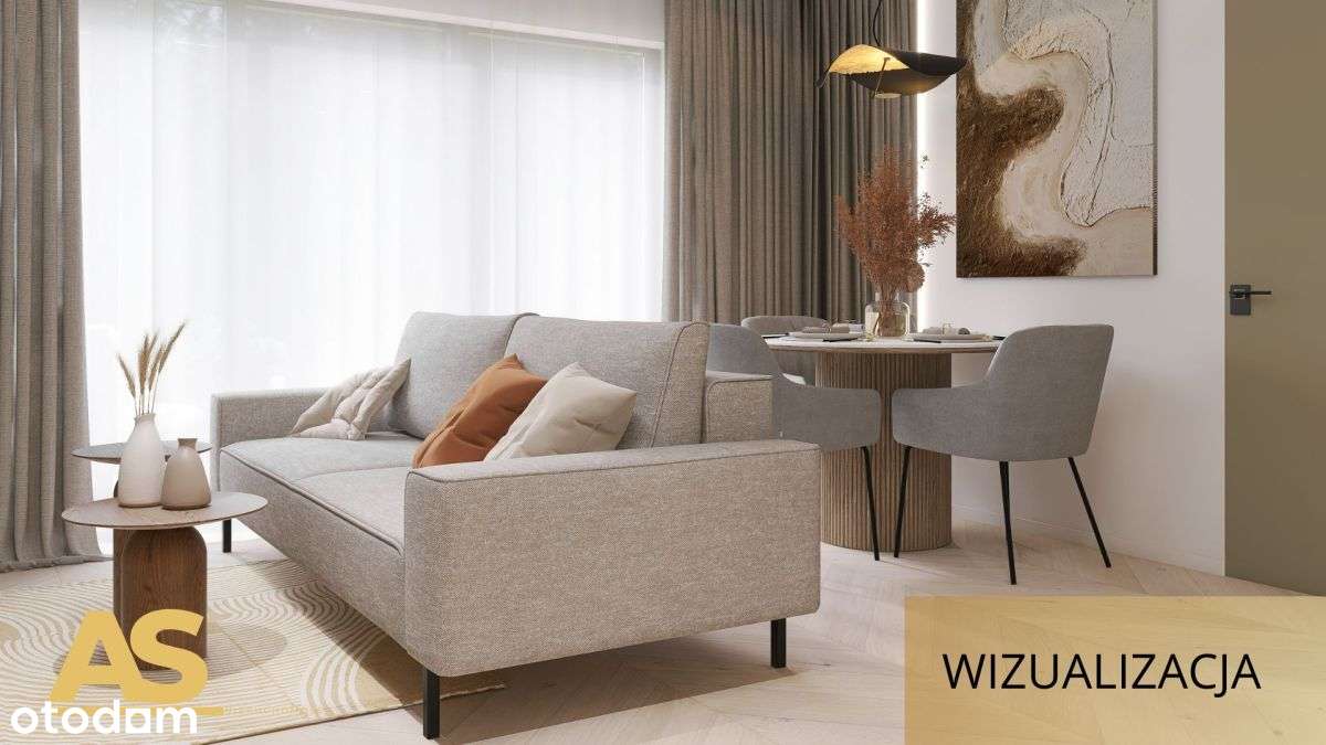 Apartament 56 m² + miejsce postojowe-0