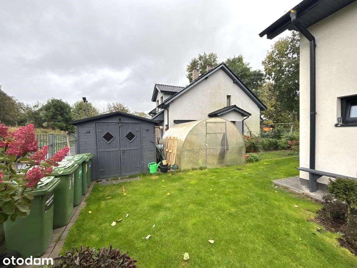 Nowa Cena Sulimów - Bliźniak 121m2, Ogród-13