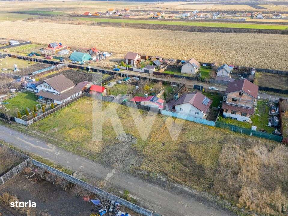 Teren intravilan in Harman, 500mp, str. Plevnei, Comision 0% - Imagine principală: 2/18