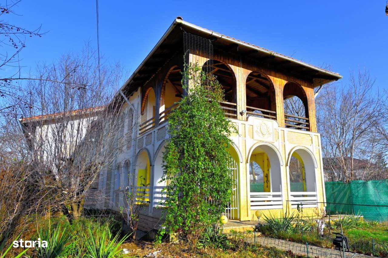 Vanzare vila 6 camere 316mp + garaj + teren 1490mp Centru Snagov ILFOV-13