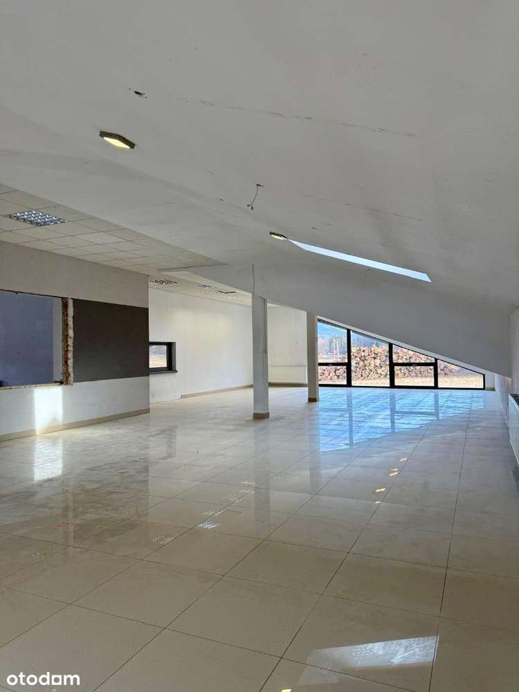 Lokale usługowe przy drodze wojewódzkiej w Lubniu!-4