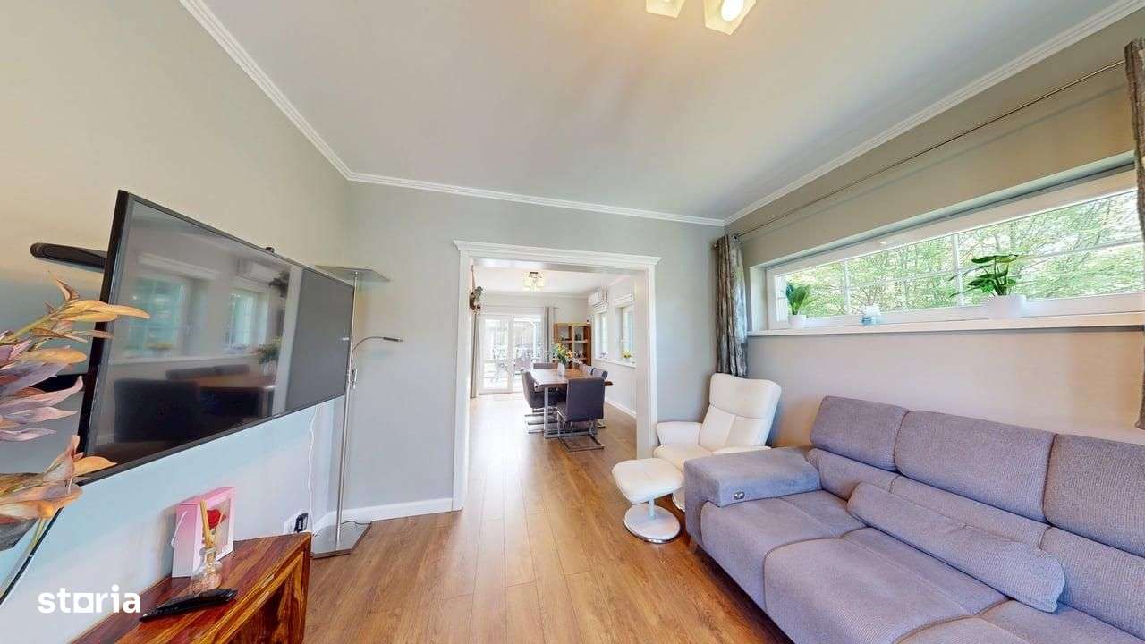 Casa individuala, 120mp utili, teren 596mp, carport, mobilata, utilata-10