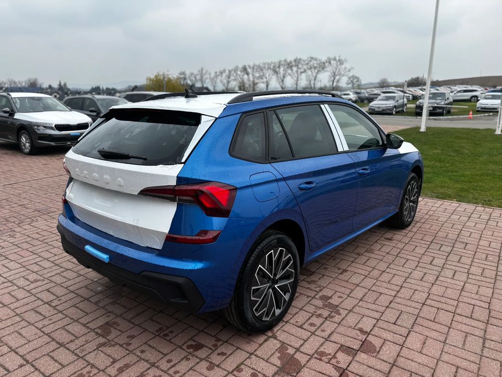 SKODA KAMIQ Kamiq Selection 1,5 TSI 115 KM DSG