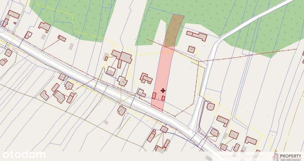 Działka 0,34 ha z domem, Nagoszyn, gm. Żyraków - Pełny obrazek: 5/14