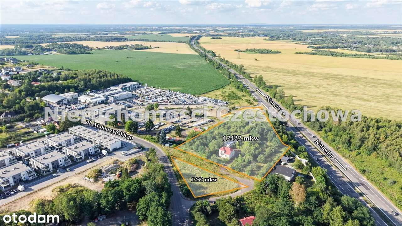 Działka na sprzedaż, Częstochowa-5