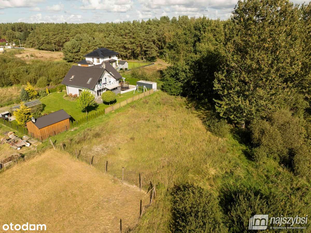 Świnoujście - działka budowlana w Przytorze - View 5