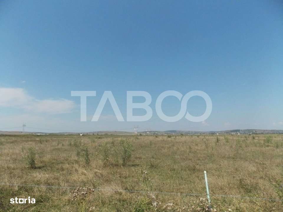 Teren extravilan 2400 mp in Mohu judetul Sibiu lchiar la sosea - Imagine principală: 3/3