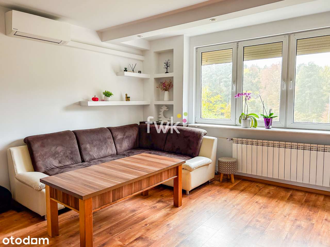 Mieszkanie 3 pokoje, balkon, ogród - Skoki - Pełny obrazek: 4/20