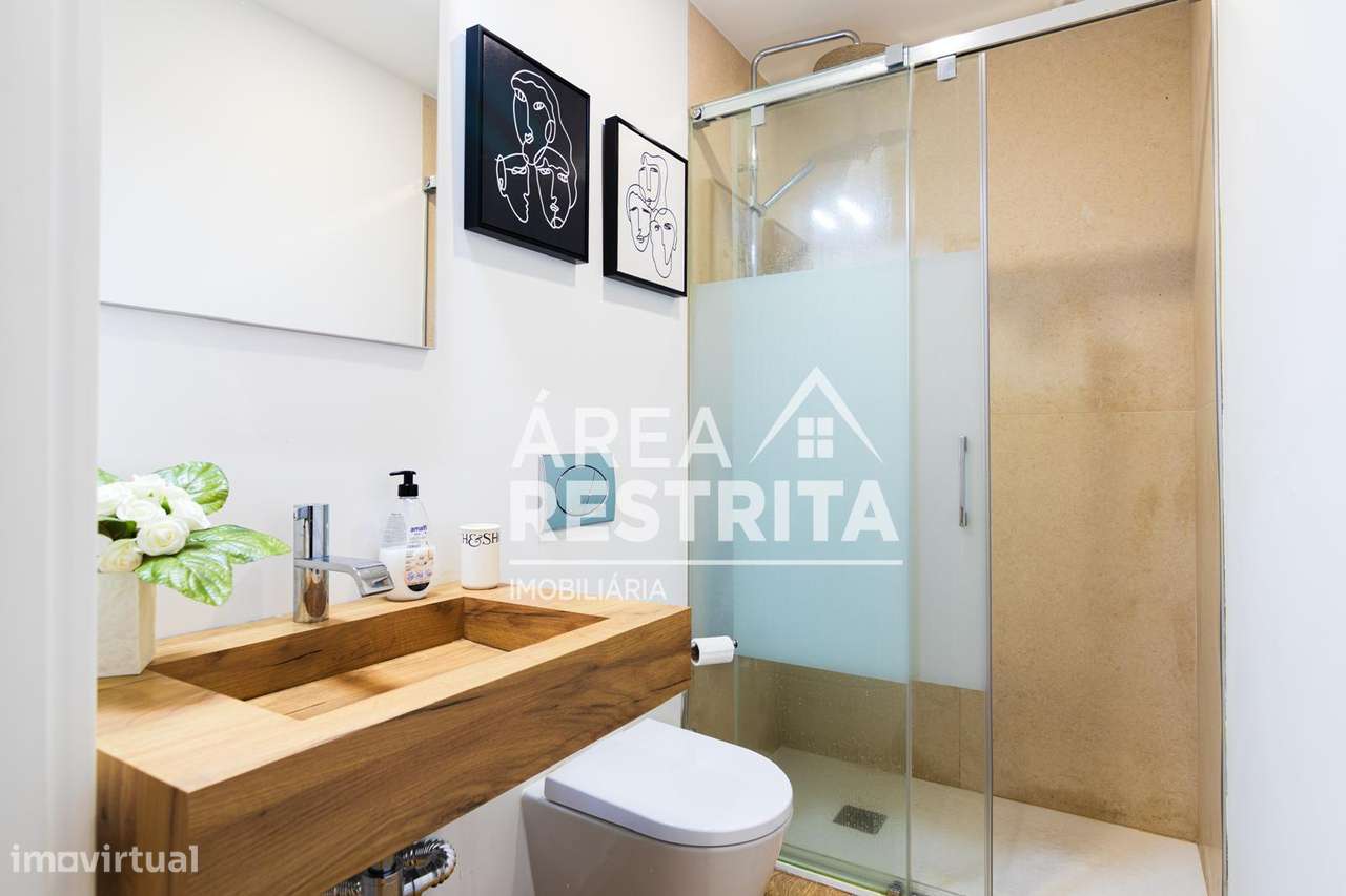 Apartamento T0 num RC em Sesimbra - Grande imagem: 5/15