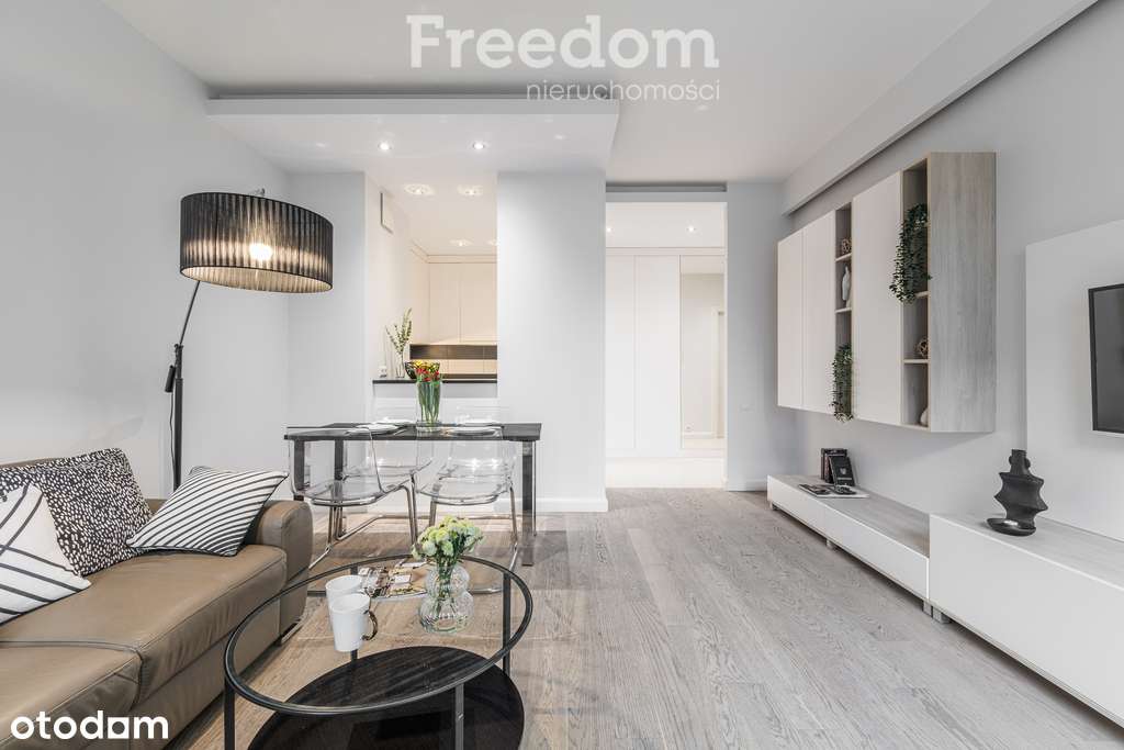 Na wynajem Apartament 50 m2 z garażem, Muranów - Pełny obrazek: 4/20