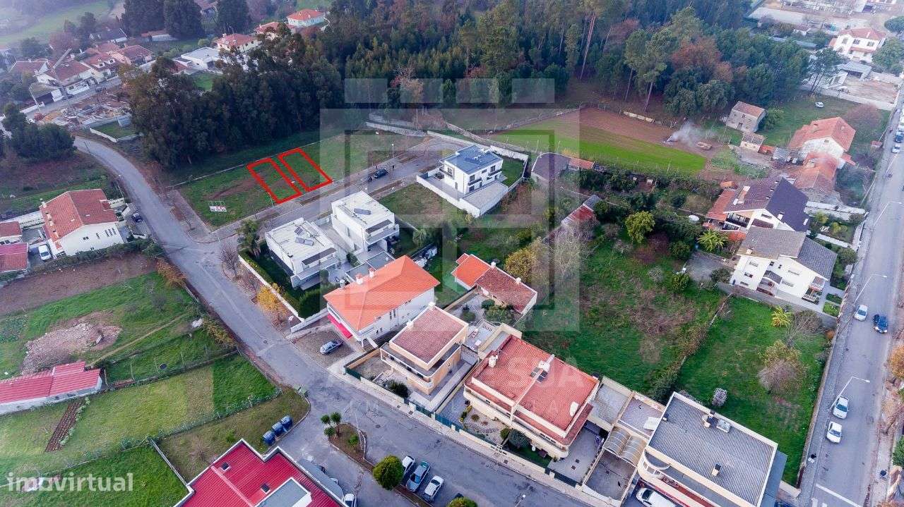 Terreno para Construção com 398 m2 em Cucujães - Grande imagem: 4/12