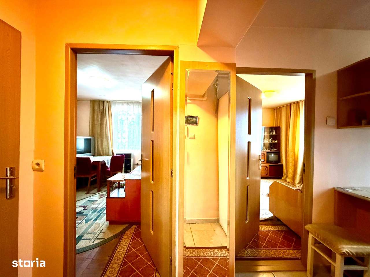 Apartament 2 camere decomandat 39 mp zona Kaufland preț 41.900 Euro - Imagine principală: 2/12