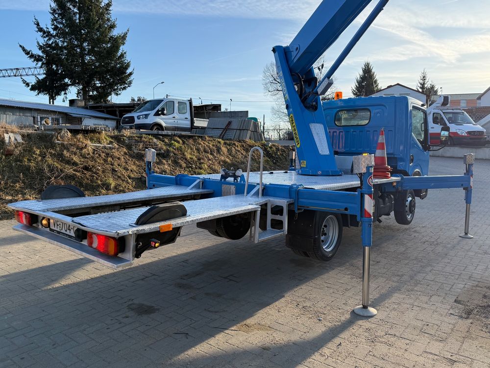 Podnośnik Koszowy 26 Metrów Wumag Palfinger Import UDT - zdjęcie 35