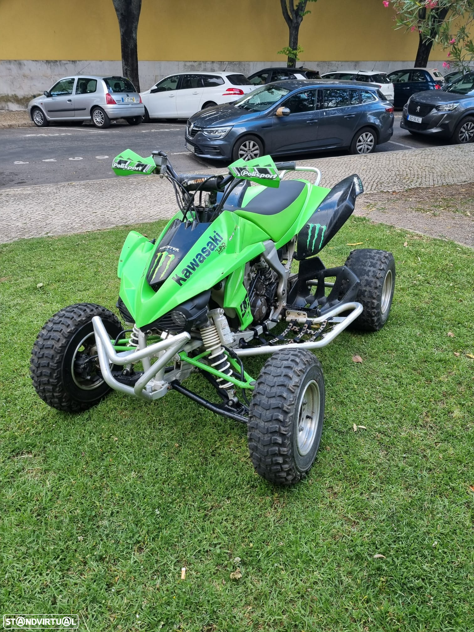 Kawasaki KFX - 6