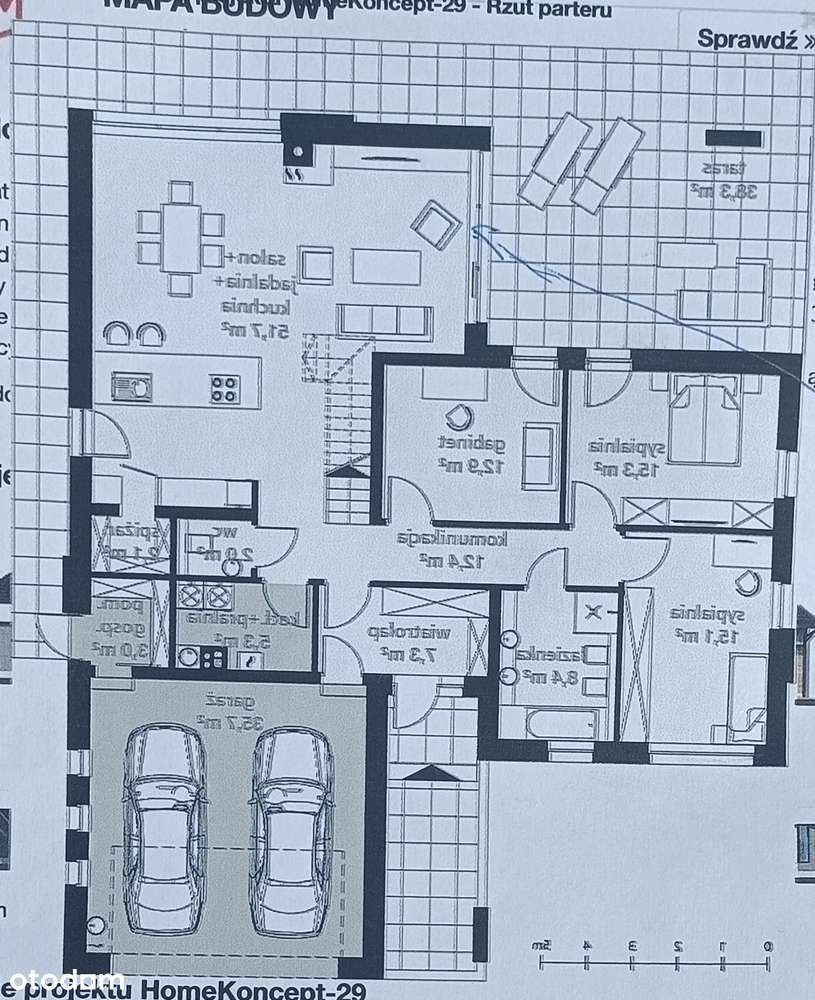 Piława Górna, 60km od Wrocławia, dom w trakcie budowy, duża działka!-13