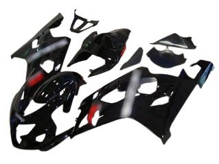 kit carenagem suzuki gsxr 600 2004 - 2005