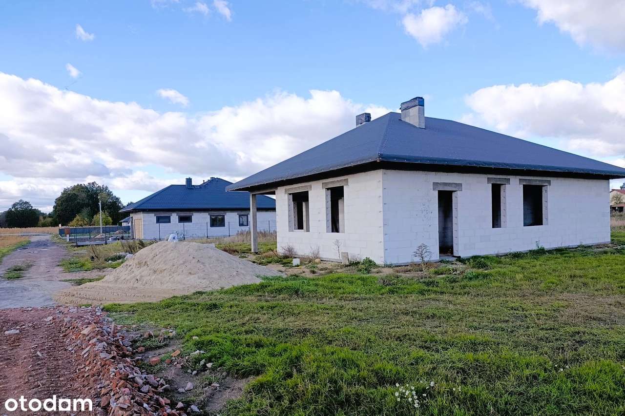 Dom parterowy pod Siedlcami! Teodorów, działka 993 m2-8