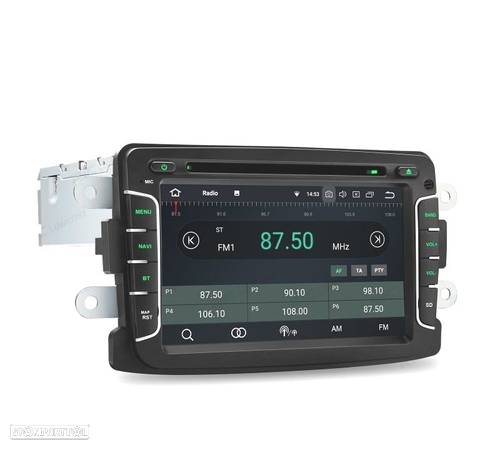 AUTO RADIO GPS PARA DACIA ANDROID 11 DUSTER DOKKER LOGAN SANDERO LODGY RENAULT CAPTUR CARPLAY - 5