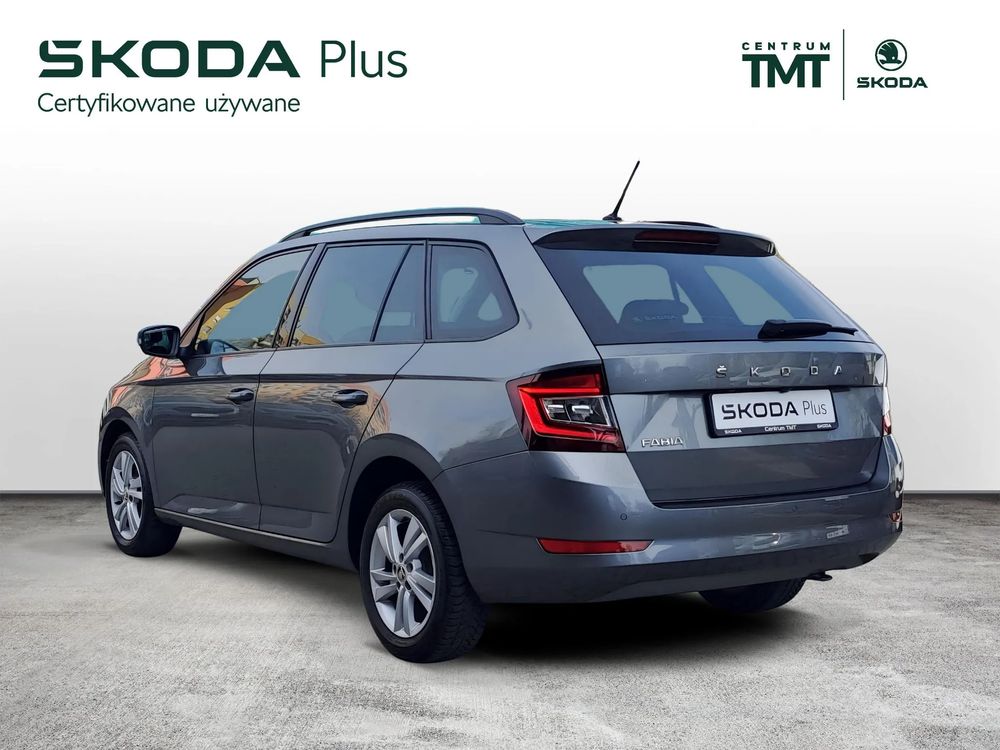SKODA FABIA Samrt LINK Klimatronic, Tempomat, Grzane fotele Salon PL VAT23%