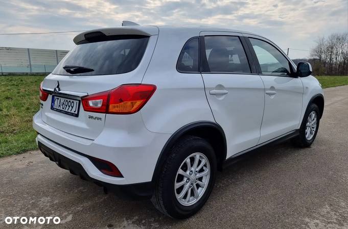 Mitsubishi ASX 2.0 4WD CVT Top - 10