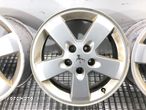 FELGI ALUMINIOWE KOMPLET 16 6.5J 5X108 ET44 ŚRODEK CENTR. 65 PEUGEOT 508 I (8D_) 2010 - 2018 - 4