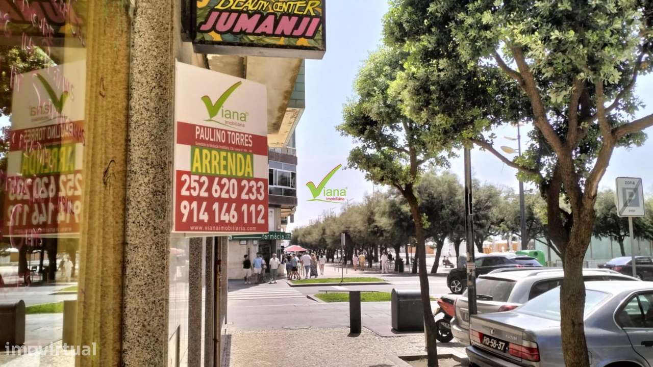 Arrenda Loja no centro da Póvoa de Varzim - Grande imagem: 4/4
