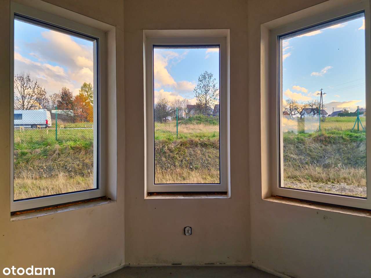 Przestronny dom z widokiem na góry Beskidu Wyspowego-2