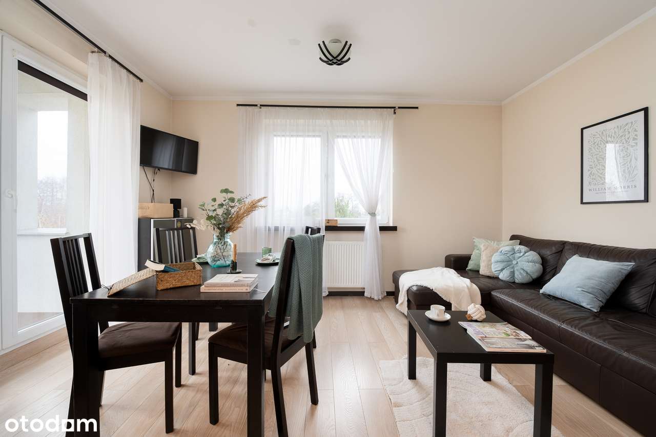 Ciche i wygodne 3 pokojowe mieszkanie - wolne od zaraz - Pełny obrazek: 3/13