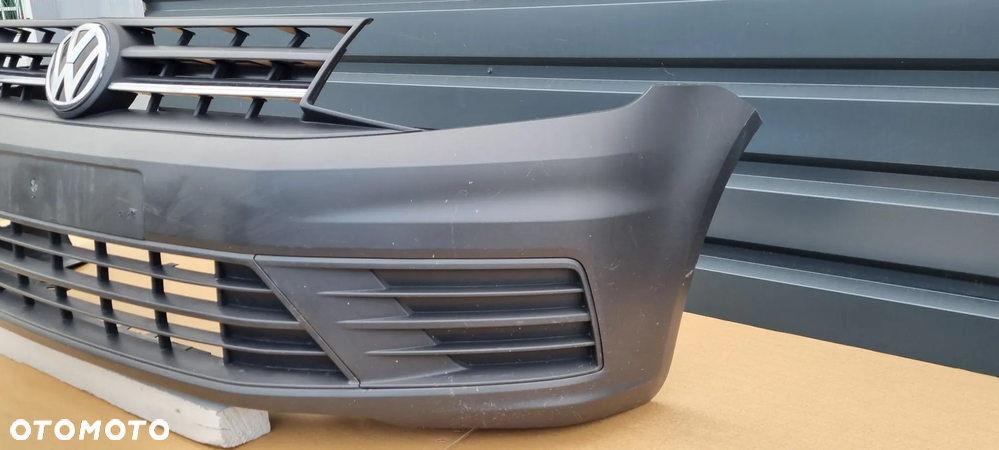 VW Caddy Lift 2K5 2015- zderzak przód oryginał MB335 - 3