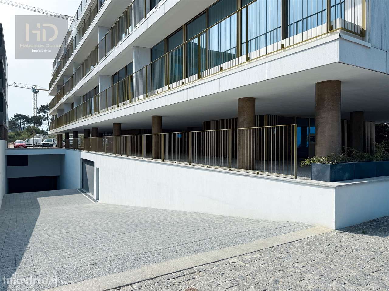 Apartamento T2 de luxo com vista mar e rio em Canidelo-38