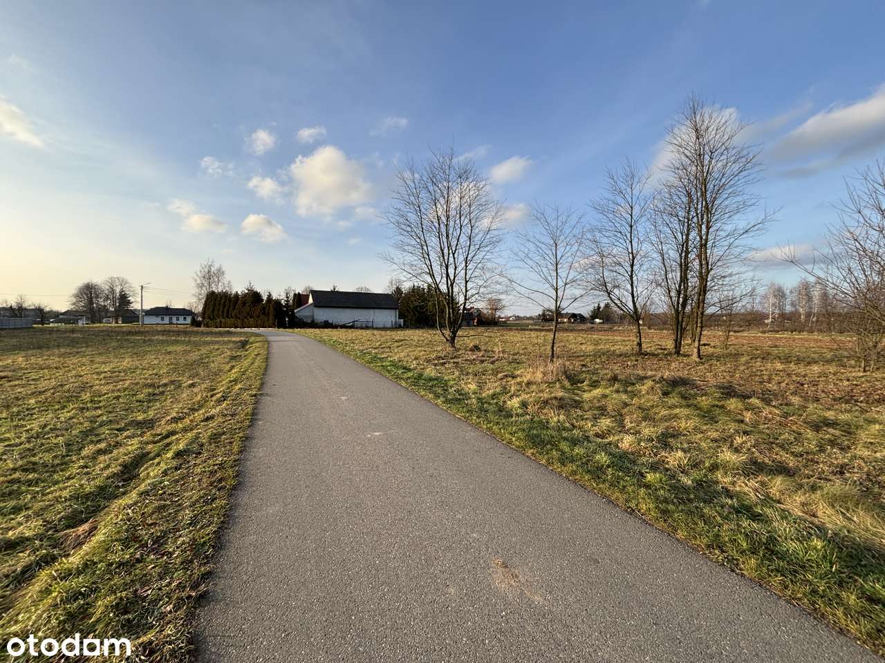 Działka 10 arów_Tuszyma_ dojazd asfaltowy_pozwolenie na budowę!-5