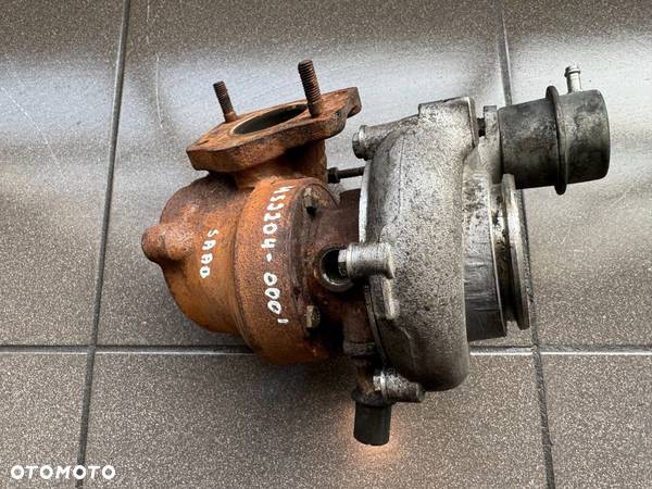 TURBOSPRĘŻARKA SILNIKA 2.0 T 2.3 T SAAB 452204-0001 - 4