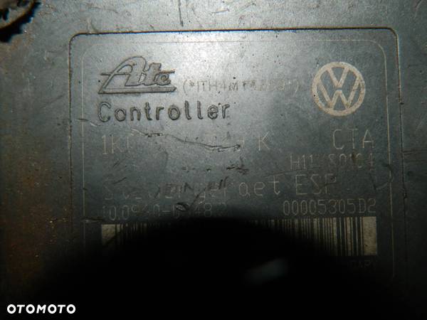 Audi Skoda Seat VW Pompa ABS 1K0907379K - 2