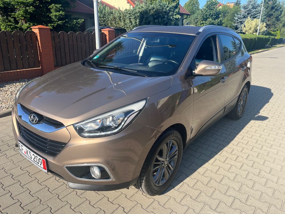 Hyundai ix35 1.6 GDI Premium 2WD 2015
