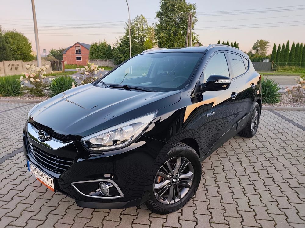 Hyundai ix35 1.6 2WD blue Style 2014