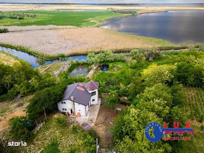 ID 6689 EXCLUSIVITATE Casă cu vedere la Lacul Somova!-3