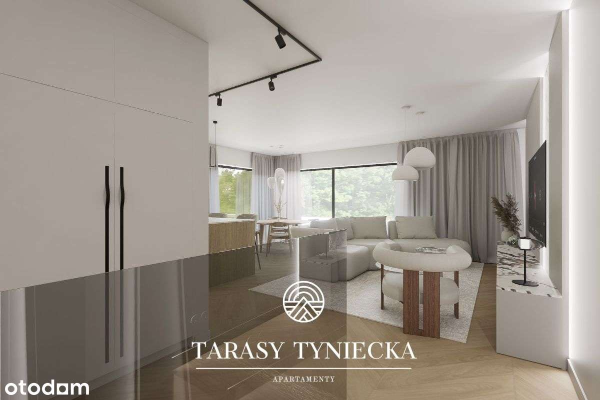 Gotowy apartament z tarasem – granica Krakowa-10