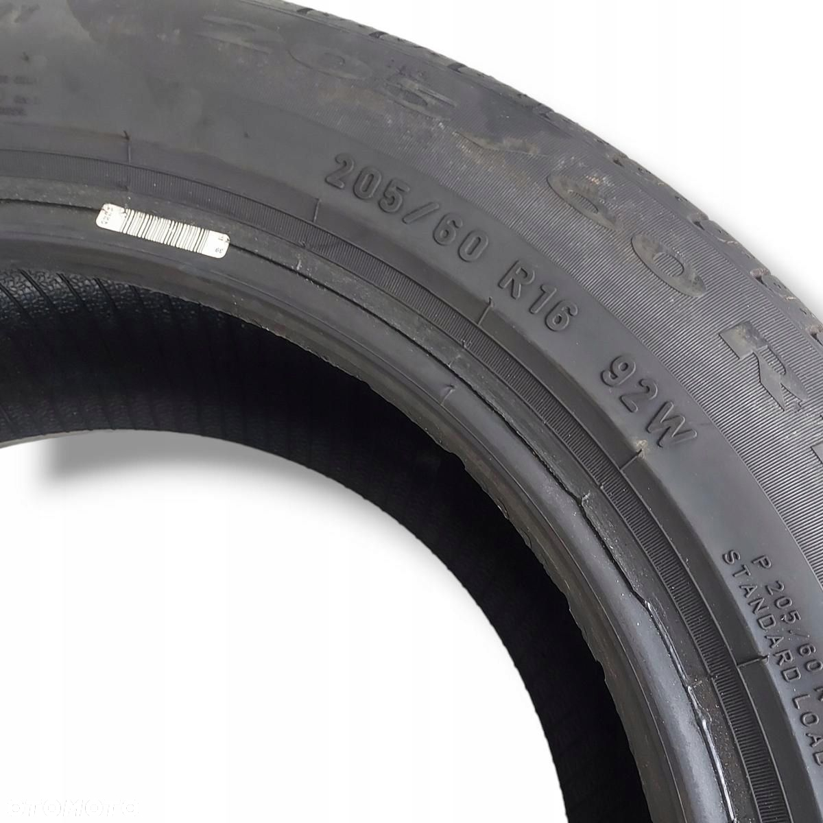 OPONY LETNIE 4 SZT 205/60/R16 PIRELLI CINTURATO P7 DOT 2818 - 5