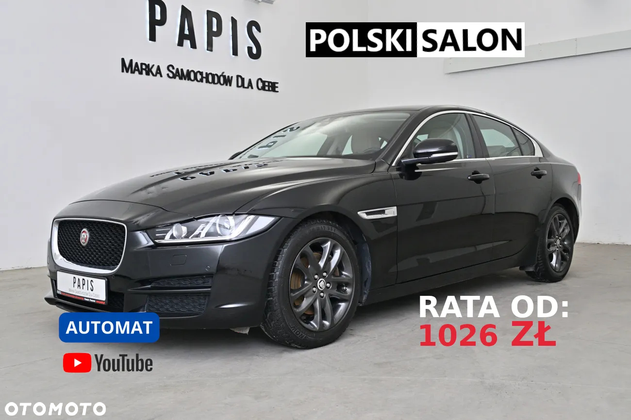 Jaguar XE 2.0 D Prestige - 2