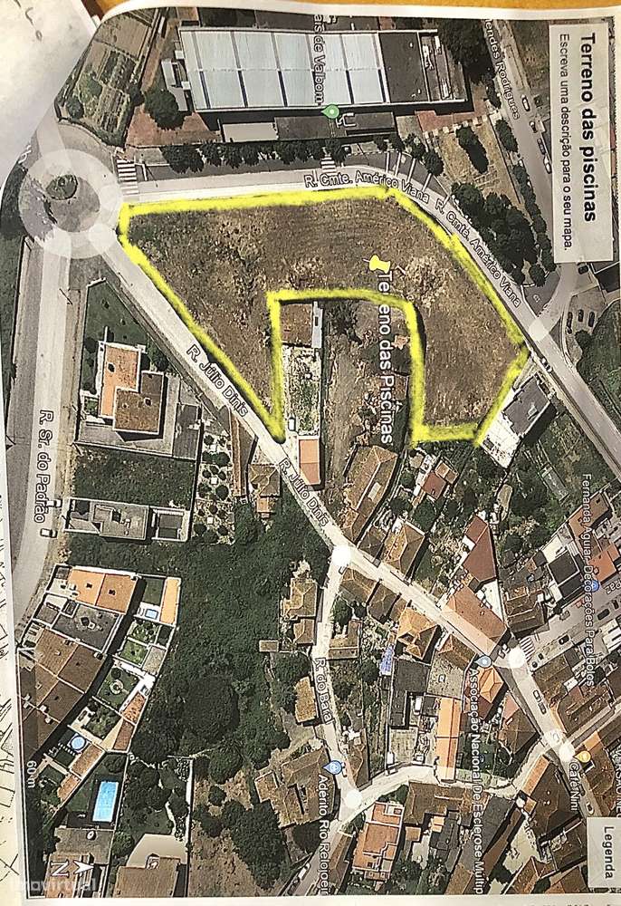Vende-se Terreno em Valbom (Gondomar)-5