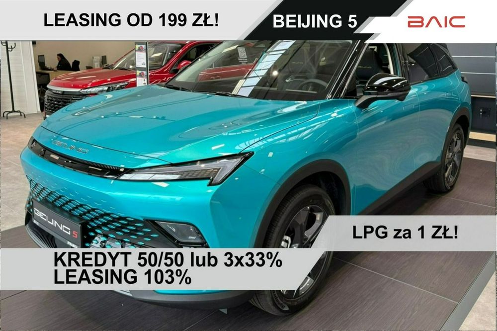 BAIC Beijing 5 2026
