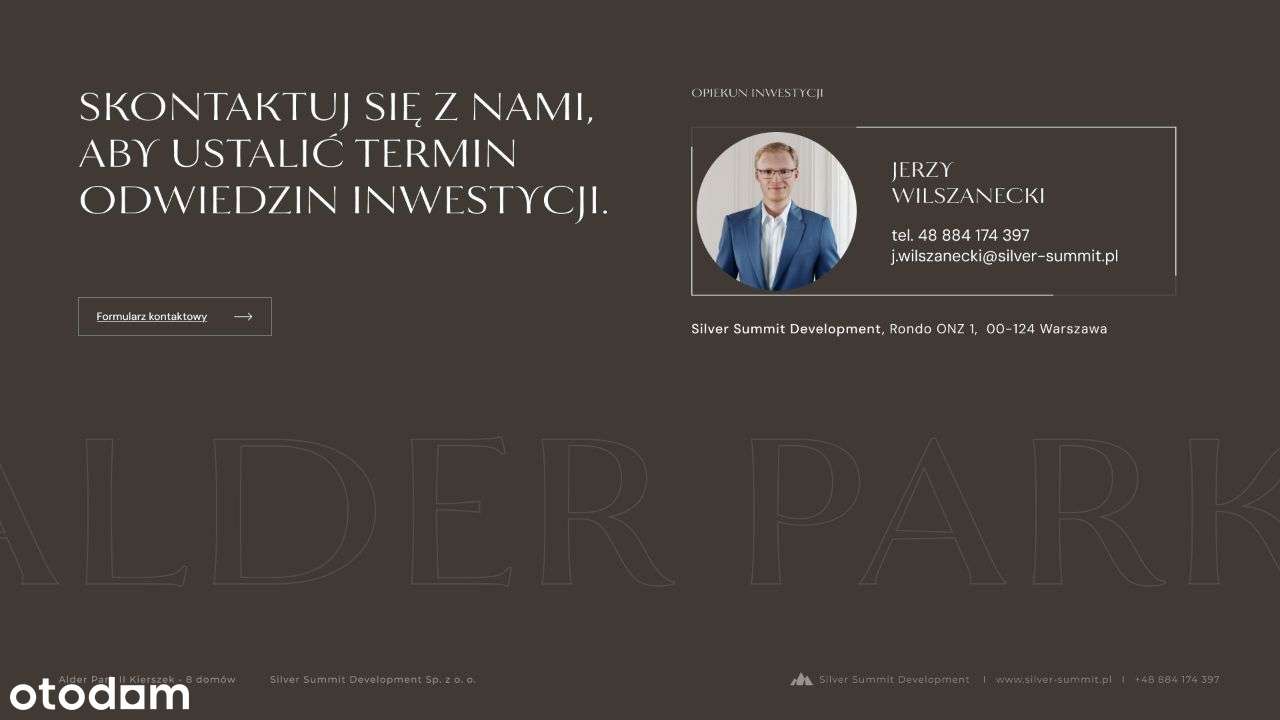 Modernistyczny Dom na Sprzedaż - Alder Park 2. 3B.-12